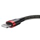 Câble USB vers Lightning Synchro & Charge Rapide 1m Baseus - TelOneiPhone.fr