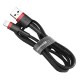 Câble USB vers Lightning Synchro & Charge Rapide 1m Baseus - TelOneiPhone.fr