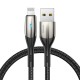 Câble USB vers Lightning 2.4A avec alliage en zinc 1m Baseus - TelOneiPhone.fr