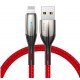 Câble USB vers Lightning 2.4A avec alliage en zinc 1m Baseus - TelOneiPhone.fr