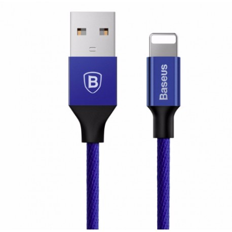Câble USB vers Lightning Synchro & Charge Rapide 120cm Baseus - TelOneiPhone.fr