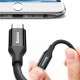 Câble Android Micro USB Charge Rapide 1M Baseus - TelOneiPhone.fr