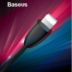 Câble USB vers Lightning 2A Charge Rapide 1m Baseus
