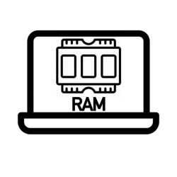 Remplacement Barettes RAM 2X2 GB 