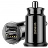 Mini Chargeur Voiture Double USB BASEUS 3.1A - TelOneiPhone.fr