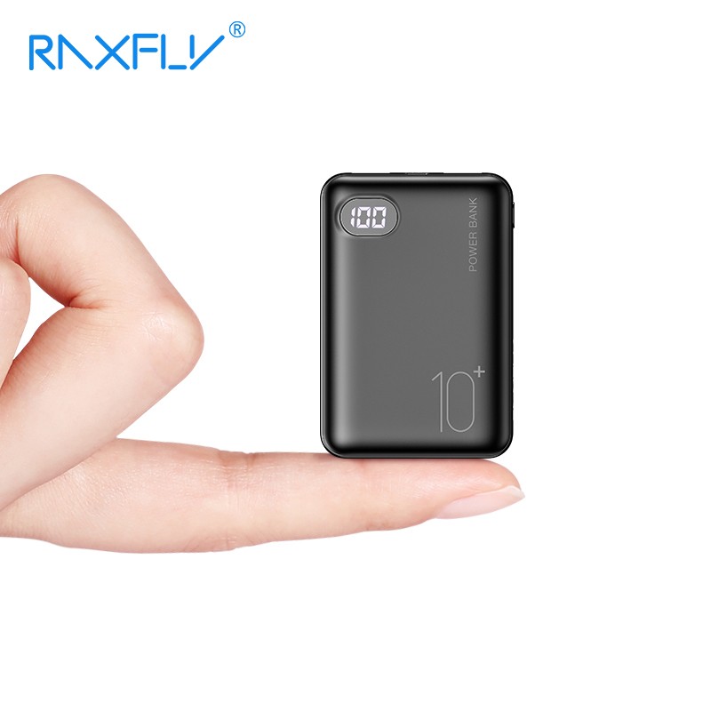 RAXFLY-Mini Batterie Externe Pour Tout Les Smartphones