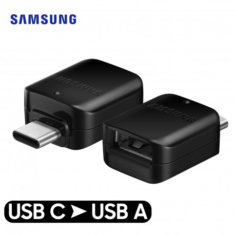 Adaptateur Type-C vers USB 3.1 Adaptateur OTG Connecteur pour Samsung Galaxy S8 S8 + S9 S9 + S10 S10 +