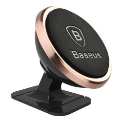Support de voiture magnétique Baseus 360° GOLD -ROSE GOLD 