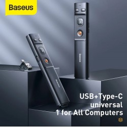 BASEUS - Stylo Pointeur  Télécommande Sans Fil 2.4Ghz