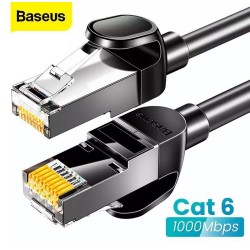 BASEUS - Câble Ethernet Rond  -RJ45 Haut Définition 3M