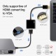 BASEUS - Cable HDMI Vers VGA Numérique Convertisseur 