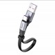 BASEUS - Cable USB - DE TYPE C - 5A Charge Rapide