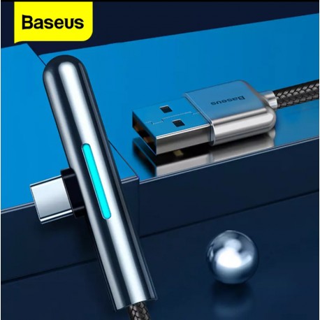 BASEUS - Câble USB Type-C 40W  Eclairage LED