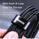 BASEUS - Cable Charge Rapide USB-C a Type-c 5A 100W