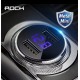 ROCK - Chargeur Voiture  Métal Double QC 3.0 LED Affichage 