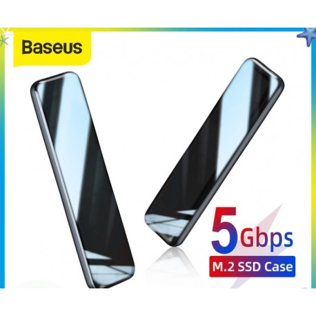 BASEUS - Boitier SSD M.2 - USB Type-C 3.0 
