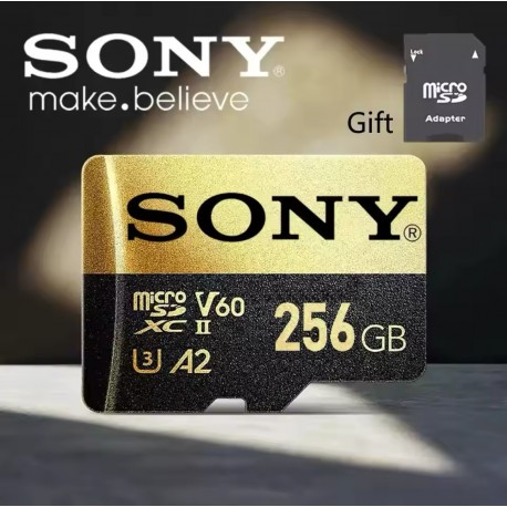 Carte Mémoire Sony  Micro Sd 256 GB  TF 