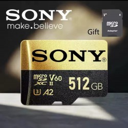 Carte Mémoire SONY MicroSd 512GB  TF 