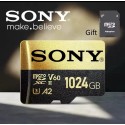 Carte Mémoire Sony  Micro Sd 1024 GB  TF 