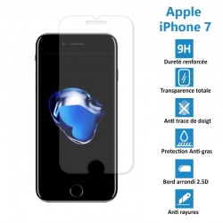Écran de protection en verre trempé pour iPhone  - TelOneiPhone.fr