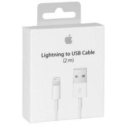 Cable Lightning vers USB Original APPLE (2m)