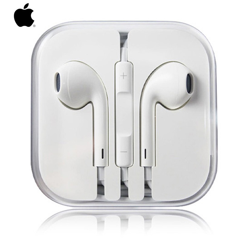 12 pièces/pack Apple Earpods traditionnels avec microphone et connexion jack  3,5 mm - Italie, Produits Neufs - Plate-forme de vente en gros